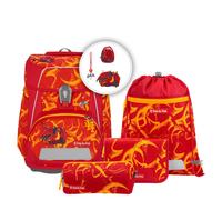 Step by Step Space - Set de mochila escolar 5 piezas (Dragon Toro)