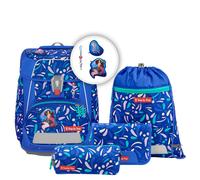 Step by Step Space - Set de mochila escolar 5 piezas (Mermaid Elara)