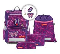 Step by Step Space Shine Set de mochila escolar Noche de Mariposas