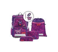 Step by Step Space Shine Juego de mochilas escolares 5 piezas fucsia