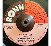 Step By Step / The Title Escapes Me - Toussaint McCall 7" 45