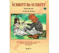 Step by step volume 1a (wartberg kerstin) violin book/cd german ed +cd: An Introduction to Successful Practice for Violin