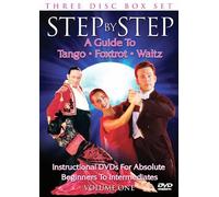 Step By Step - Volume One - Beginners to Intermediate: Foxtrot/Tango/Waltz [DVD] [2006] [Reino Unido]