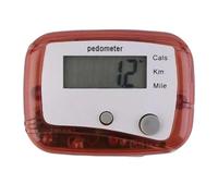 Step Counter - Accurate, Portable, Mini | LCD, Walking/Running, Miles/KM