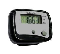 Step Counter - Accurate, Portable, Mini | LCD, Walking/Running, Miles/KM
