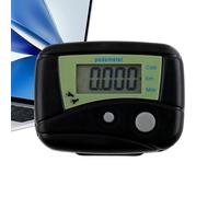 Step Counter Pedometer - Digital LCD, Distance Recording Monitor, Fitness Activity Device, Portable Exercise Tool | Running Swimming Workout Use, Ideal Outdoor Indoor Travel Fitness Accessory