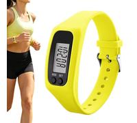 Step Counter, Pedometer with Step Calorie Distance Tracking for Walking Running Fitness Training, Multi Function Digital Fitness for Men Women Adults Gym Home Exercise Use