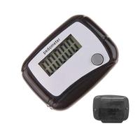 Step Counter - Portable Sports Walk Meter Pocket | Pedometer Step Compact Design for Sports, Backpacking, Running, Training or Travel Use, 1.89x1.42x0.79in
