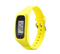 Step Counter Watch, Digital Activity, Calorie and Distance Monitor for Daily Fitness, Accurate Step Counting with Lightweight Wearable Design, Running Training Companion, Sports Watch