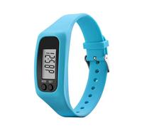 Step Counter Watch, Digital Activity, Calorie and Distance Monitor for Daily Fitness, Accurate Step Counting with Lightweight Wearable Design, Running Training Companion, Sports Watch