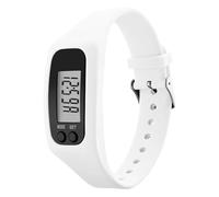 Step Counter Watch - Pantalla LCD Fitness, Lightweight Digital Podometer | Large Screen Calorie Monitor for Daily Walking, Jogging, Hiking, Travel, Gym, Workouts, Senior Men Women, Adults
