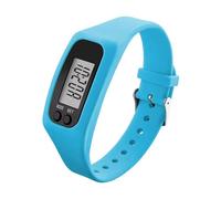 Step Counter Watch - Paso y Calorie Counting, Fitness Gear for Walking, Running Mile Counter, Women Men Piece with Integrated High Precision Sensor Tech, Athletes Watch for Tracking & Monitoring