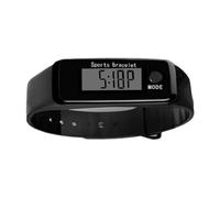 Step Counter Watch - Reloj de seguimiento de actividad física | resistente al agua y a las calorías | Monitor de actividad inteligente portátil para mujeres y hombres LED Electronic Outdoor Sports