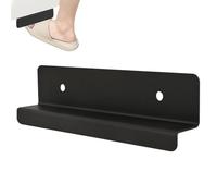 Step Door Opener - Ergonomic Feet Operate Pull Handle, Under Cabinet Trash Bin Drawer Opener, Metal Foot Pedal | Sanitary Touchless Release Attachment For Home Office Kitchen Commercial Doors