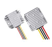 Step Down 24V 36V 48V 60V 72V to 12V DC DC Buck Converter Stabilizer 5A 10A 15A 20A Voltage Regulator Power Supply Truck Module(48V(30-60V),12V 20A)