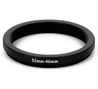 Step Down 52-46mm Anillo Adaptador 52mm-46mm 52mm 46mm 52-46 52 46 mm Objetivo Objetivo Compatible con Nikon Canon Fujifilm Leica Sony Olympus Panasonic Sigma Tamron Tamron Tokina SAMYANG