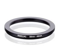 Step Down 58 - 49 mm Anillo adaptador 58 mm - 49 mm Adaptador Ring 58 mm 49 mm 58 58 58 49 mm lente compatible con Nikon Canon Sony Panasonic Fujfifilm Olympus Leca Sigma Tamron Tamron Tokina