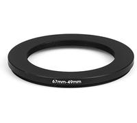 Step Down 67-49 mm Anillo adaptador 67-49 mm Adaptador Ring 67-49 mm 67-49 67 49 mm Lente compatible con Nikon Canon Sony Panasonic Fujfifilm Olympus Leca Sigma Tamron Tamron Tokina