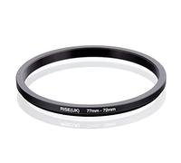 Step Down 77-72 mm Anillo adaptador 77-72 mm adaptador anillo 77 mm 72 mm 77-72 77 72 mm objetivo objetivo compatible con Nikon Canon Sony Panasonic Fujfifilm Olympus Leca Sigma Tamron Tamron Tokina