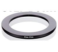 Step Down 82-62mm Anillo adaptador 82mm-62mm adaptador 82mm 62mm 82 82 62 mm objetivo objetivo compatible con Nikon Canon Fujifilm Leica Sony Olympus Panasonic Sigma Tamron Tamron Tokina