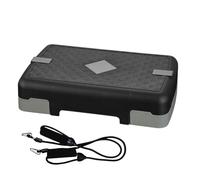 Step Fitness - Entrenador multifunción portátil | Plataforma con escalón antideslizante | Equipo deportivo de interior para gimnasio en casa para hombres y mujeres | Equilibrio de fortalecimiento card