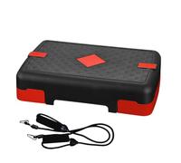 Step Fitness - Entrenador multifunción portátil | Plataforma con escalón antideslizante | Equipo deportivo de interior para gimnasio en casa para hombres y mujeres | Equilibrio de fortalecimiento card