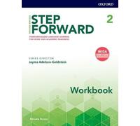 Step Forward 2nd Edition 2. WorkBook: Standard-based language learning for work and academic readiness (Step Forward Second Edition)