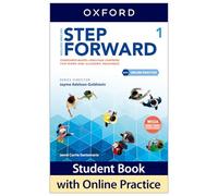 Step Forward – Nivel 1: Libro del alumno con práctica en línea – Preparación laboral y académica