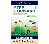 Step Forward – Nivel 2: Libro del estudiante con práctica en línea