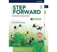 Step Forward: Level 2: Student Book/Workbook Pack with Online Practice