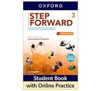 Step Forward: Level 3: Student Book with Online Practice
