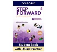 Step Forward: Level 4: Student Book and Online Practice