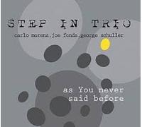 STEP IN TRIO - As You Never Said Before