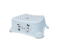 keeeper Taburete escalón Mickey Tomek – Antideslizante, de 3 a 14 años, Azul celeste