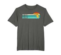 Step Kick And Slide Jazz Dance With Style - Saxophone Artist Camiseta