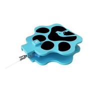 Step On Dog Water Fountain, Aqua Dispenser Sprinkler Toy, 8.86x8.66x2.64 Inch Portable & Multifunctional, Pet Waterer with Hose for Kennel, Crate, Camping, Hot Climate, and Outdoor