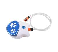 Step On - Fuente de agua para perros - Pulverizador interactivo, aspersor para perros activado por patas, dispensador de agua para exteriores, césped, patio, balcón, juego de verano, entretenimiento