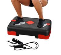Step Para Entrenamiento, Stepper Multifunción Antideslizante para Aerobic, Plataformas Versátiles Para Casa Gimnasio Fitness Hombre Mujer Indoors