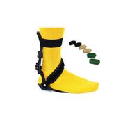 Step-Smart Soporte para pie caído/AFO, soporte ajustable para caminar con zapatos o correr (pie derecho - L/XL), fabricado en los Estados Unidos por Insightful Products