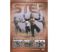 STEP : Step Basic + Step Cardio - De l'initiation au perfectionnement [Francia] [DVD]