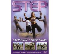 STEP : Step Basic + Step Cardio - De l'initiation au perfectionnement [Francia] [DVD]