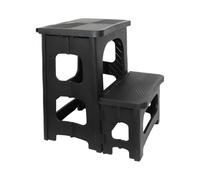 Step Stool, 250 Lbs Load Stepping Stool, Bedside Step Stool, Two Step Ladder, Folding Step Stool, Step Stool for Children, Step Stool for Adults, Wide Pedal Step Stool, Two Step Stool Folding Stool