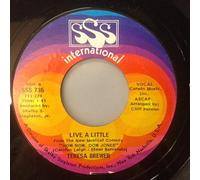 Step To The Rear / Live A Little - Teresa Brewer 7" 45