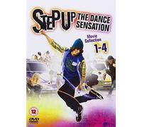 Step Up 1-4 [Edizione: Regno Unito] [Reino Unido] [DVD]