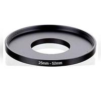 Step Up 25-52 mm Anillo adaptador 25 mm 52 mm adaptador anillo 25 mm 52 mm 25-52 25 52 mm objetivo objetivo compatible con Nikon Canon Fujifilm Leica Sony Olympus Panasonic Sigma TAMRON TOKINA