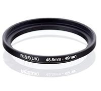 Step Up 45,5 - 49 mm Anillo adaptador 45,5 mm 49 mm 45,5 mm 49 mm adaptador anillo 45,5 mm 49 mm 45,5 45,5 49 mm lente compatible con Nikon Canon Fujifilm Sony Olyfilm MPUS PANASONON. IC Sigma.