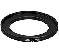 Step Up 46-58 mm anillo adaptador 46 mm 58 mm adaptador anillo 46 mm 58 mm 46-58 46 58 mm lente lente compatible con Nikon Canon Fujifilm Sony Olympus Panasonic Sigma Tamron Tokina