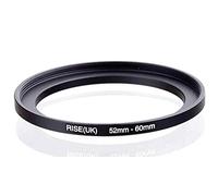 Step Up 52-60 mm Anillo adaptador 52 mm - 60 mm adaptador anillo 52 mm 60 mm 52-60 52 60 mm lente lente compatible con Nikon Canon Fujifilm Sony Olympus Panasonic Sigma Tamron Tokina