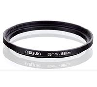 Step Up 55 - 58 mm Anillo adaptador 55 mm 58 mm adaptador anillo 55 mm 58 mm 55 58 55 58 mm lente lente compatible con Nikon Canon Fujifilm Sony Olympus Panasonic Sigma Tamron Tokina