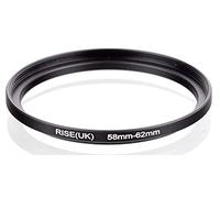 Step Up 58-62 mm Anillo adaptador 58-62 mm adaptador anillo 58 mm 62 mm 58-62 58 62 mm lente lente compatible con Nikon Canon Fujifilm Sony Olympus Panasonic Sigma Tamron Tokina
